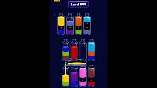 Magic Sort Level 655 Easy Game Solution Walkthrough