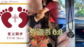 Lily Hiew 日记》弥迦书6:8 世人哪，耶和华已指示你何为善，他向你所要的是什么呢？只要你行公义，好怜悯，存谦卑的心，与你的　神同行。