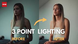 Master 3-Point Lighting for Interviews & Studio Setups