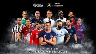 Globe Soccer Awards - 12th Edition 2021