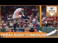 POSTCAST: The Houston Astros Pull Off A Very Important Comeback Win Against The Boston Red Sox