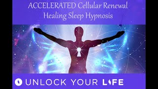 ACCELERATED Cellular and DNA Healing and Renewal, Heal While You Sleep Meditation