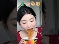 Mukbang ASMR🧃🍜🥟🍞 #food 😋😋😋😋😋😋😋😋😋😋😋😋😋