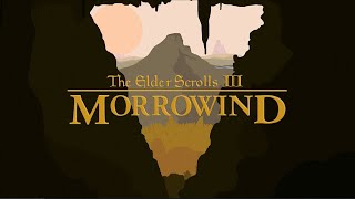 The Elder Scrolls III: Morrowind Soundtrack 🪓 4K  2160p 🪓 Ambient Background 🍄 Full Day Night Cycle