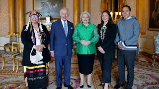 Coronation | King Charles mees with Indigenous leaders from Canada