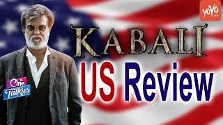 NRI's Review and Response After Watching Kabali Movie || Cine Talkies
