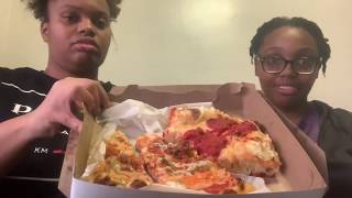 SCREAMER’S VEGAN PIZZA MUKBANG