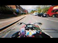 [4K] 2023 Aprilia RS125 POV | 🔥STOCK BIKE | CITY OF LONDON 🇬🇧