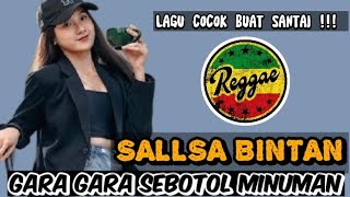 GARA GARA SEBOTOL MINUMAN - SALLSA BINTAN FT 3 PEMUDA BERBAHAYA #trending #viralvideo