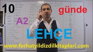 10 GÜNDE A2 LEHÇE (POLAKÇA) 1. DERS (LEHÇE ÖĞRENİYORUM)