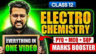 Most Important Questions of Electrochemistry in One Shot | Marks Booster | Class 12 Boards 2025