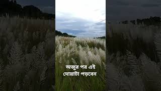 অজুর পর এই দোয়াটা পড়বো। #islamicstatus #ইস্তেগফার #mizanur_rahman_azhari