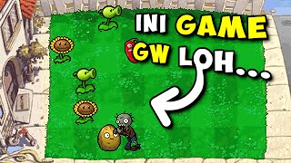 Gw bikin PLANTS VS ZOMBIES!!!