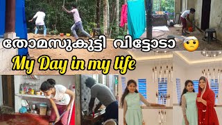 പണിയെടുത്തു നടുവൊടിഞ്ഞ ഒരു ദിവസം🥴/Sunday day in my life/House Cleaning/House Warming Function Vlog