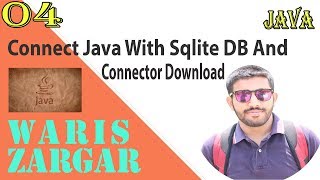 How To Connect Java With Sqlite Data Base In (Hindi|Urdu) Part 2