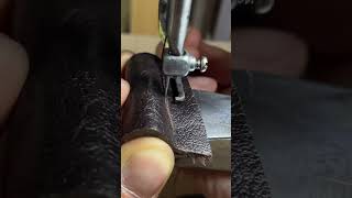 丸手が縫える究極のミシン。その名は中華八方ミシン！The ultimate sewing machine. Its name is Chinese shoe repair sewing machine