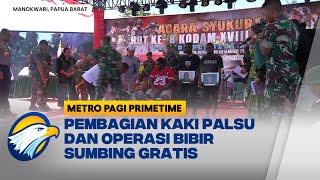 Pembagian Kaki Palsu dan Operasi Bibir Sumbing Gratis - [Metro Pagi Primetime]