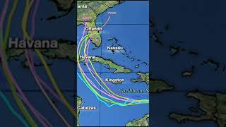 TROPICS WATCH | Central Florida in cone for projected Category 3 hurricane