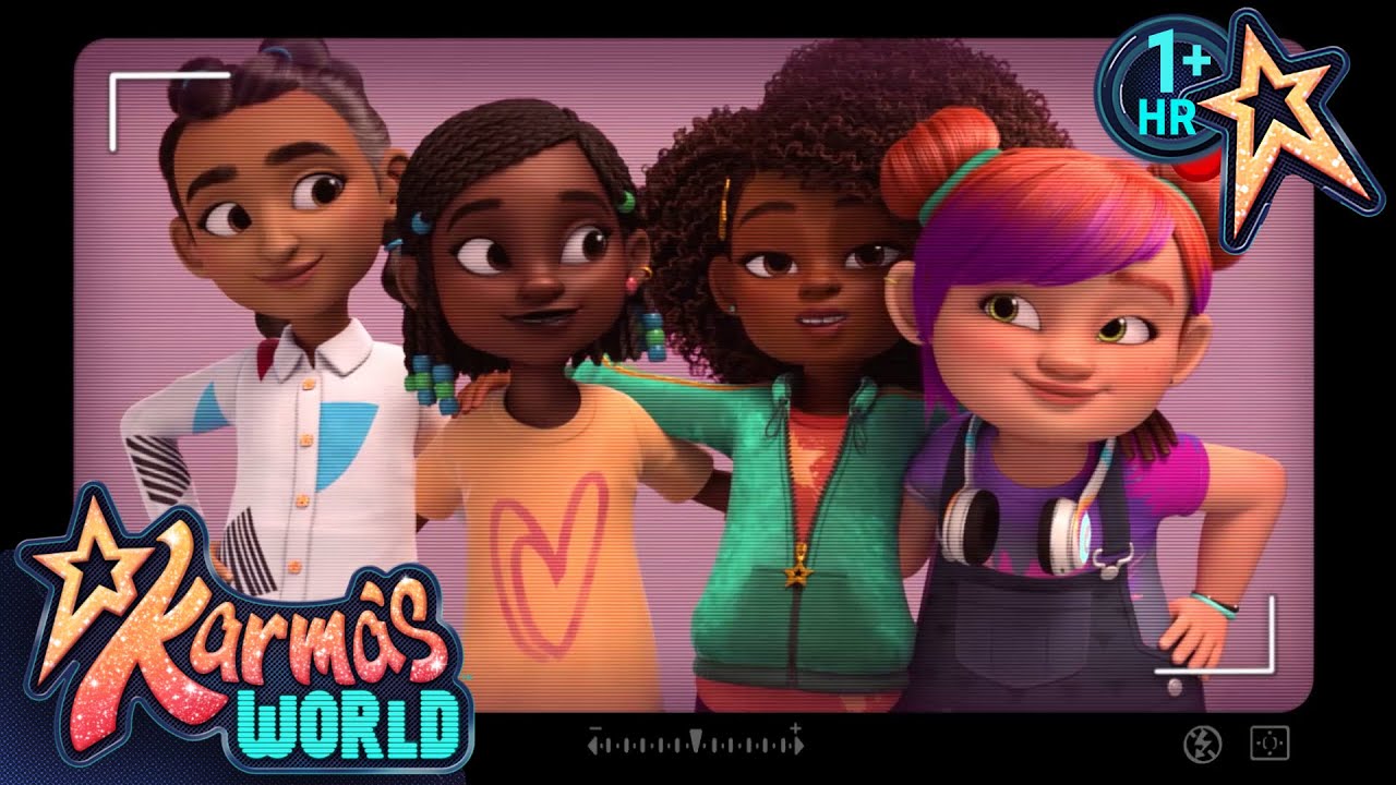 Besties In Action Best Of Friendship Fun Karma S World 9 Story