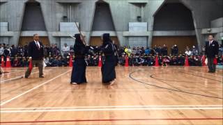 第３３回修善寺剣道大会大会　中学２年生女子決勝戦