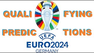UEFA Euro 2024 Qualifying Predictions