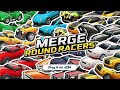 Merge Round Racers - Play it on Poki