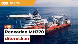 Kabinet setuju misi pencarian baharu MH370