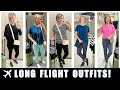 Long Flight Outfits That Are Actually Comfortable for Airline Travel!