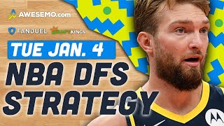 NBA DFS Strategy 1/4/22 | DraftKings & FanDuel NBA Picks