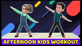 AFTERNOON KIDS WORKOUT: BEFORE HOMEWORK EXERCISES