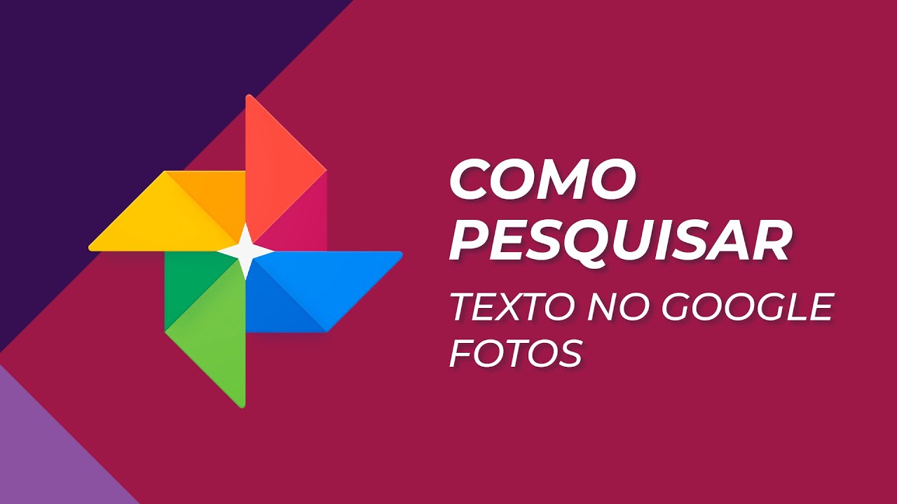 Como Pesquisar Texto Nas Imagens Do Google Fotos - YouTube