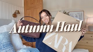 AUTUMN HAUL I ZARA, ABERCROMBIE, H\u0026M, ADANOLA...