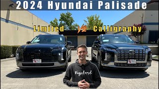 LIMITED vs CALLIGRAPHY 2024 Hyundai Palisade. Any favorite?