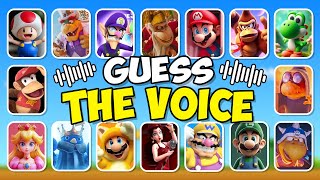 Guess Super Mario Bros Characters With Emojis and Their Voice 🍄🐢🎶