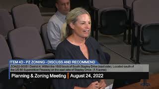 Planning and Zoning - 8/24/2022