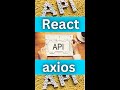 Fetch API Data in React