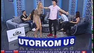 Rada Manojlovic & Leon - Lavlje krzno - Utorkom u 8 - (TV DM Sat 15.05.2018.)