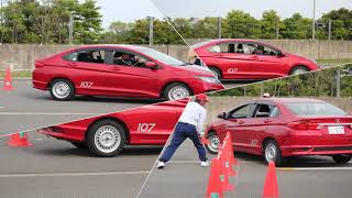 第19回安全運転競技大会 大友指導員 四輪部門