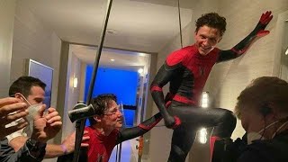 SPIDER-MAN: NO WAY HOME (2021) | Behind the Scenes & Bloopers of Tom,tobey & andrew Marvel Movie #1