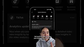 New TikTok analytics update that will allow you to see stats by the hour and by the day