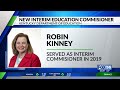 robin kinney named interim commissioner of the kentucky department of education