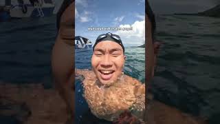 TIMBOI WATER TELEPORT KE PULAU BUNAKEN 🏊‍♂️🌊