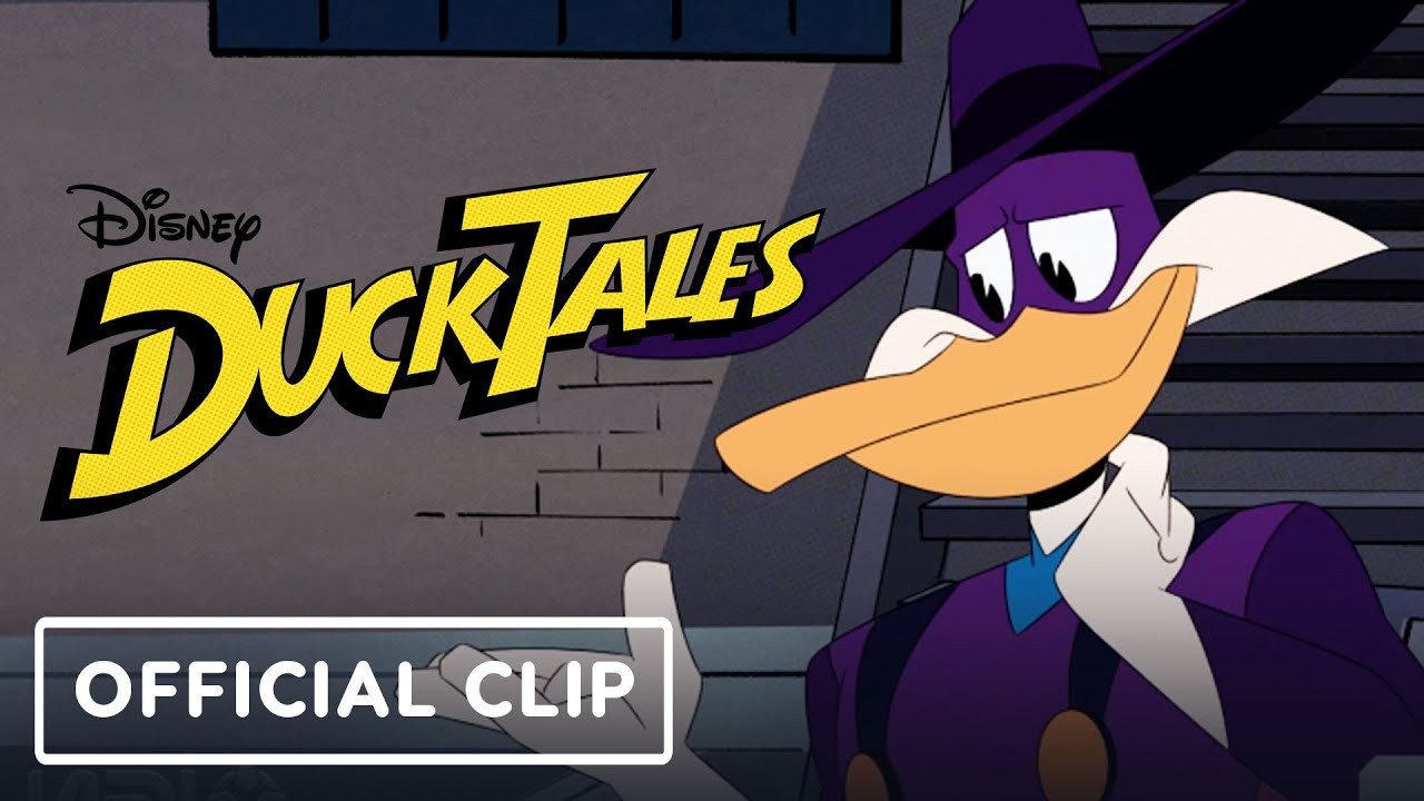 DuckTales - Exclusive "Darkwing Duck" Official Clip ⋆ EpicGoo