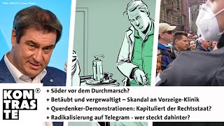 Kontraste | Politikmagazin vom 15.04.2021