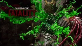 Mortal kombat 11 - all fatality - dlc inclus