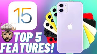 iOS 15: 5 New Features You HAVE To Try!