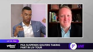 LIV golf tour has ‘so much money involved’: Sports reporter