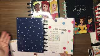 Planner line up 2021 || Frankenplan with me || Happy planner