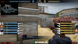 ESEA 5 pistol kills by MAKSICK