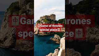 Dubrovnik, Croatia |Game of thrones | Places to visit in Croatia | best places in Dubrovnik.